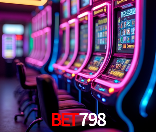 Interface moderna da plataforma bet798